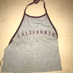California Halter top